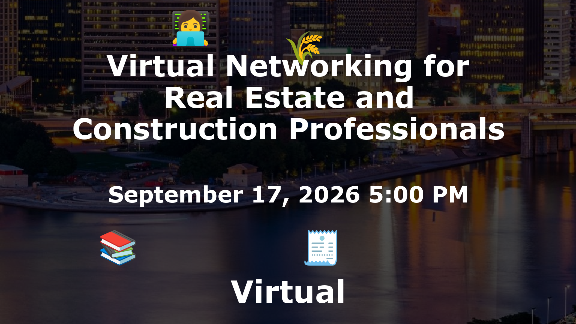 Virtual Networking for Real Estate and Construction Professionals event image
